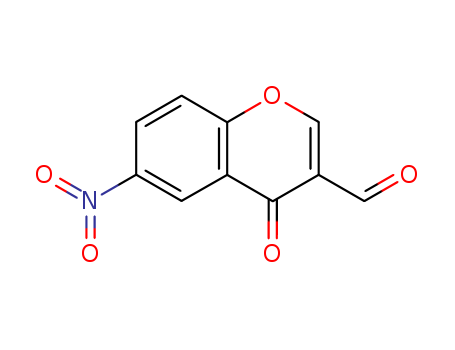 6-Nitro-4-oxo-4H-chromene-3-carbaldehyde