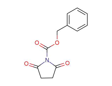 Molecular Structure of 75315-63-8 (1-Pyrrolidinecarboxylic acid, 2,5-dioxo-, phenylmethyl ester)