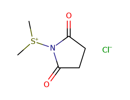 N-dimethylsulfoniumsuccinimide chloride