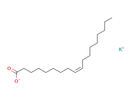 Molecular Structure of 143-18-0 (Potassium oleate)