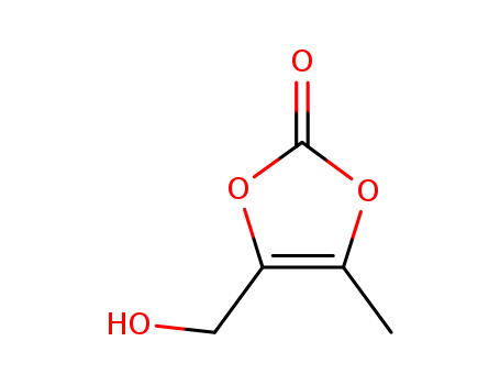 1,3-Dioxol-2-one, 4-(hydroxymethyl)-5-methyl