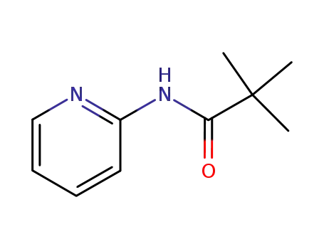 Molecular Structure of 86847-59-8 (2,2-DIMETHYL-N-PYRIDIN-2-YL-PROPIONAMIDE)