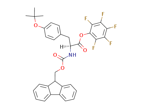 N-9-Fluorenylmethoxycarbonyl-O-tert-butyltyrosine pentafluorophenyl ester