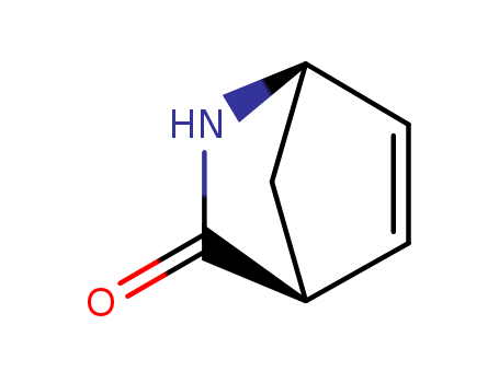 (-)-2-Azabicyclo[2.2.1]hept-5-en-3-one