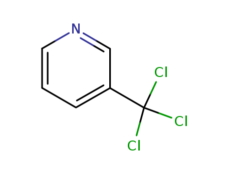 Pyridine,3-(trichloromethyl)-