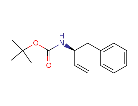 ((S)-1-benzylallyl)carbamic acid tert-butyl ester