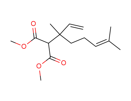 Methyl 2-methoxycarbonyl-3,7-dimethyl-3-vinyloct-6-enoate