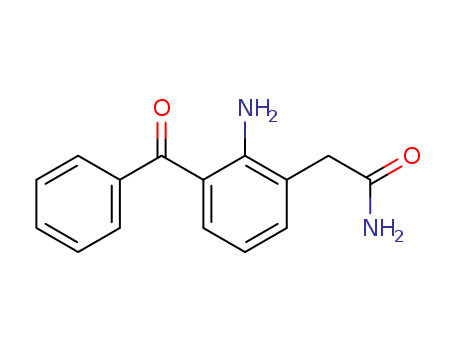 78281-72-8,Nepafenac,Benzoic acid,3-fluoro-2-iodo-;AHR 9434;AL 6515;Nevanac;