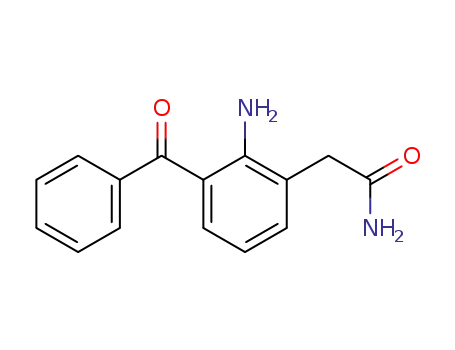 Molecular Structure of 78281-72-8 (Nepafenac)