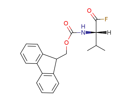 (9H-fluoren-9-yl)methyl (S)-(1-fluoro-3-methyl-1-oxobutan-2-yl)carbamate