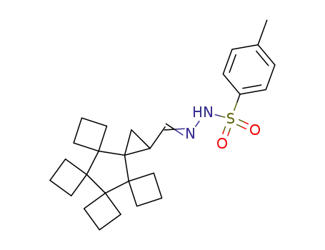 N-pentaspiro[2.0.3.0.3.0.3.0.3.0]nonadec-1-ylidene-N'-(p-tosyl)hydrazine