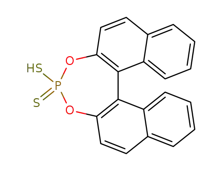 (R)-(-)-4-mercapto-4-sulfide-dinaphtho<2,1-d:1',2'-f><1,3,2>dioxaphosphepin