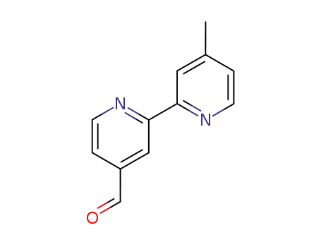 [2,2'-Bipyridine]-4-carboxaldehyde,4'-methyl-