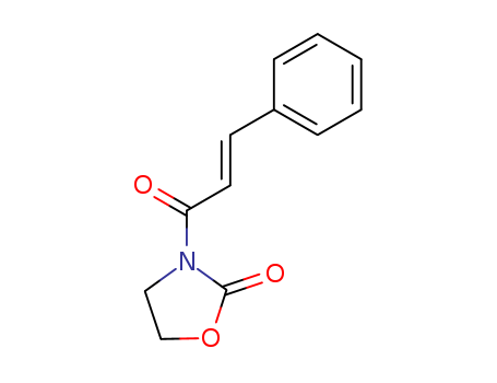 2-Oxazolidinone, 3-[(2E)-1-oxo-3-phenyl-2-propenyl]-