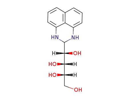 (1S,2R,3S)-1-(2,3-Dihydro-1H-perimidin-2-yl)-butane-1,2,3,4-tetraol