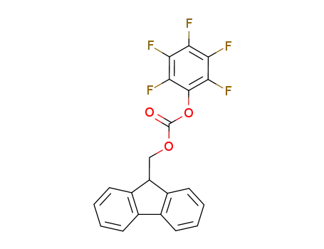 Molecular Structure of 88744-04-1 (9-FLUORENYLMETHYL PENTAFLUOROPHENYL CARBONATE)