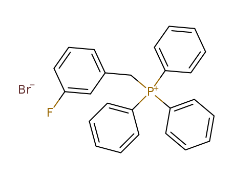 Phosphonium, [(3-fluorophenyl)methyl]triphenyl-, bromide(89302-81-8)