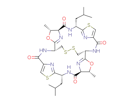Molecular Structure of 74847-09-9 (ulithiacyclamide)