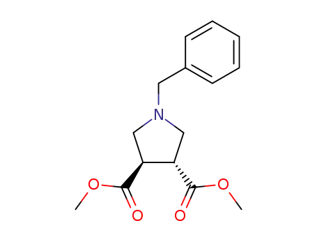 dimethyl (3R,4R)-1-benzylpyrrolidine-3,4-dicarboxylate