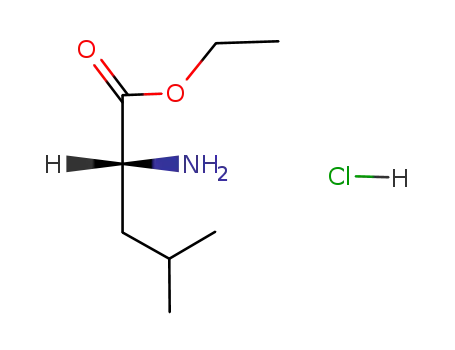 Ethyl D-leucinate hydrochloride