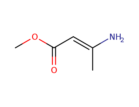 Methyl 3-aminocrotonate                                                                                                                                                                                 