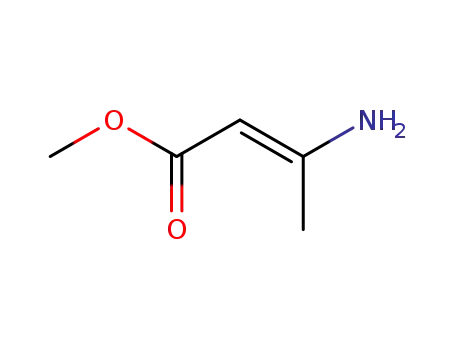 Molecular Structure of 14205-39-1 (Methyl 3-aminocrotonate)