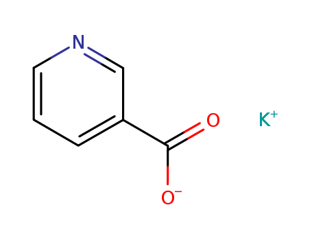 3-Pyridinecarboxylicacid, potassium salt (1:1)