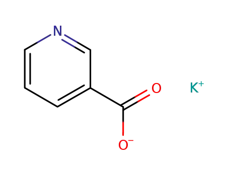 Molecular Structure of 16518-17-5 (POTASSIUM NICOTINATE)