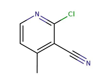 2-chloro-4-methyl-3-pyridinecarbonitrile
