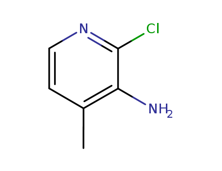 2-Chloro-3-amino-4-methyl pyridine(133627-45-9)