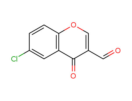 6-Chloro-4-oxo-4H-chromene-3-carbaldehyde(42248-31-7)
