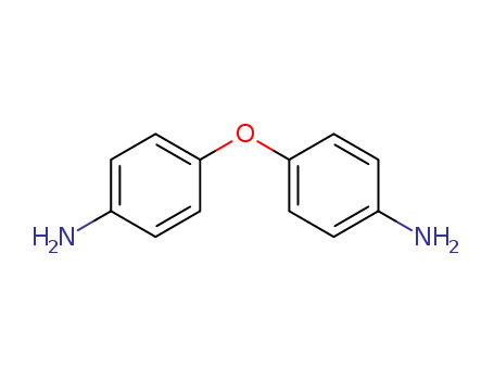 101-80-4,4,4'-Oxydianiline,4,4'-Diaminobiphenyl oxide;4,4'-Diaminodiphenyl ether;4,4'-Diaminodiphenyl oxide;4,4'-Diaminophenylether;4,4'-Oxybis(aniline);4,4'-Oxybis[benzenamine];Aniline,4,4'-oxydi- (6CI,8CI);4,4'-Diaminobiphenyl ether;