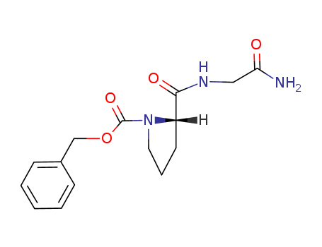 Glycinamide,1-[(phenylmethoxy)carbonyl]-L-prolyl-