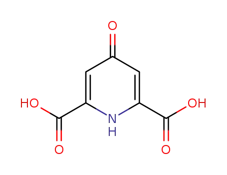Molecular Structure of 138-60-3 (Chelidamic acid)