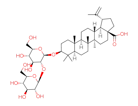 lup-20(29)-en-28-oic-3-O-β-D-glucopyranosyl (2->1)-O-β-D-glucopyranoside