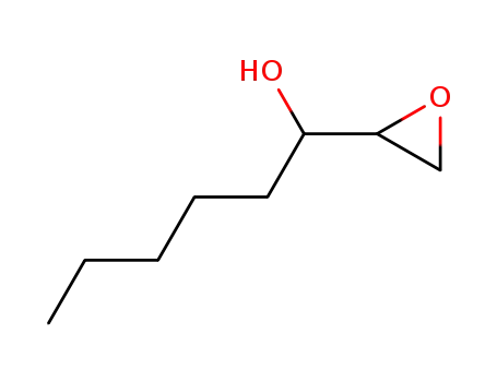 Molecular Structure of 159954-53-7 (Oxiranemethanol, a-pentyl-)
