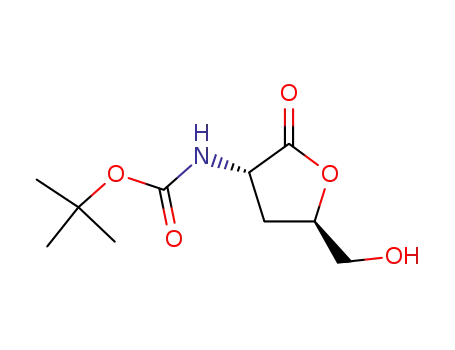 (2S,4R)-2-tert-butoxycarbonylamino-4-hydroxymethyl-4-butanolide