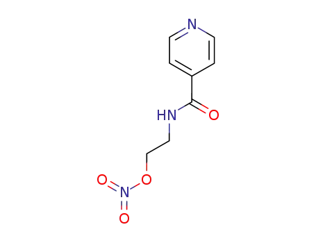 Molecular Structure of 65141-47-1 (p-Nicorandil)