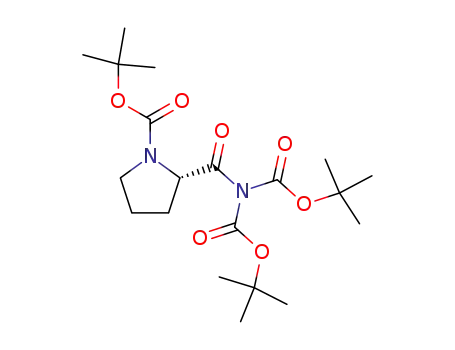 Nα,N,N-tris(tert-butoxycarbonyl)-(S)-prolinamide