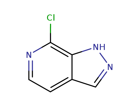 7-Chloro-1H-pyrazolo[3,4-c]pyridine