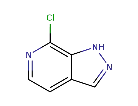 7-chloro-1H-pyrazolo<3,4-c>pyridine