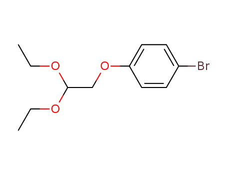 1-Bromo-4-(2,2-diethoxyethoxy)benzene