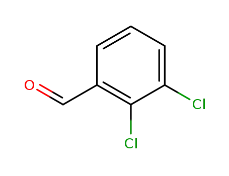 Molecular Structure of 6334-18-5 (2,3-Dichlorobenzaldehyde)