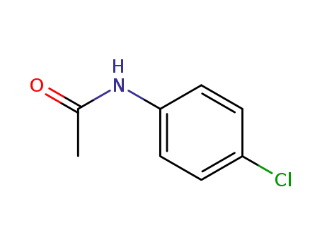 Molecular Structure of 539-03-7 (4'-CHLOROACETANILIDE)