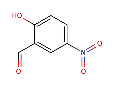 5-Nitrosalicylaldehyde(97-51-8)