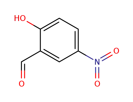 Molecular Structure of 97-51-8 (5-Nitrosalicylaldehyde)