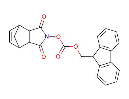 Carbonic acid 3,5-dioxo-4-aza-tricyclo[5.2.1.02,6]dec-8-en-4-yl ester 9H-fluoren-9-ylmethyl ester