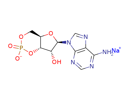 Adenosine 3′,5′-cyclic monophosphate sodium salt