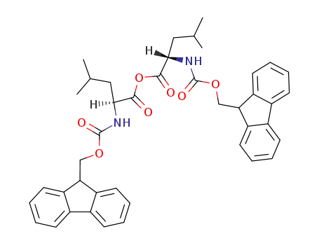 9-fluorenylmethyloxycarbonyl-L-leucine anhydride