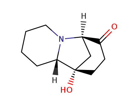 1-hydroxy-7-azatricyclo<6.3.1.02.7>dodecan-9-one
